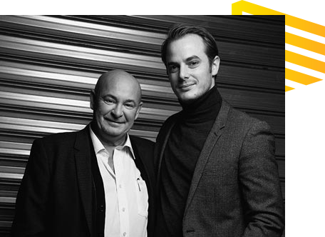 Didier Vanufel et Bernard De Witte